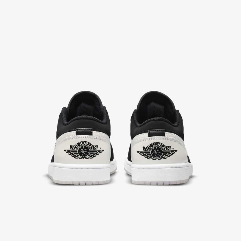 Air Jordan 1 Low Black/White Diamond | DH6931-001 | Grailify